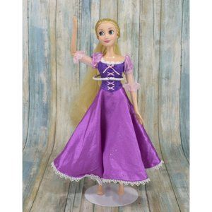 RARE Disney Store Tangled Rapunzel 16" Singing Doll 🎵When Will My Life Begin🎵